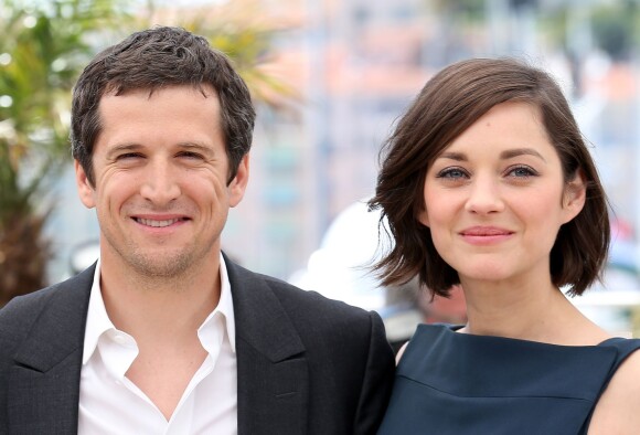 Guillaume Canet et Marion Cotillard au 66e Festival du Film de Cannes le 20 mai 2013.