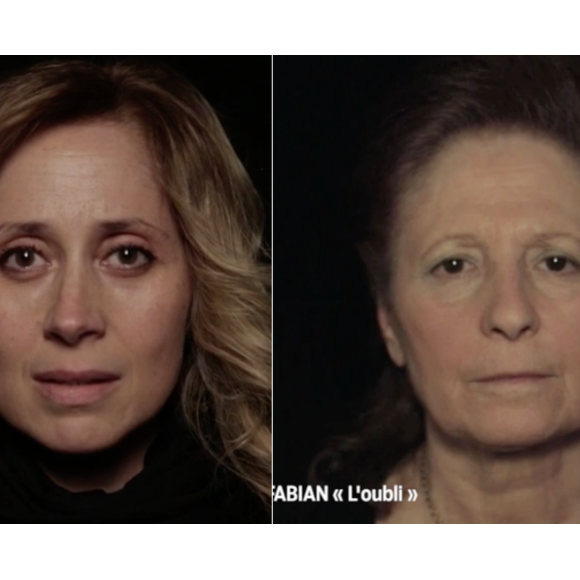 Lara Fabian a dévoilé en exclusivité sur le site du quotidien Le Parisien le "témoignage visuel" illustrant sa chanson L'Oubli, consacrée à sa mère Luisa, atteinte de la maladie d'Alzheimer. Des membres de sa famille passent face caméra comme s'ils regardaient Luisa, qui apparaît à la fin...