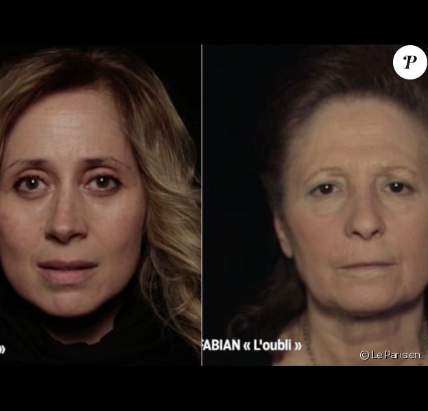 Lara Fabian a dévoilé en exclusivité sur le site du quotidien Le Parisien le "témoignage visuel" illustrant sa chanson L'Oubli, consacrée à sa mère Luisa, atteinte de la maladie d'Alzheimer. Des membres de sa famille passent face caméra comme s'ils regardaient Luisa, qui apparaît à la fin...