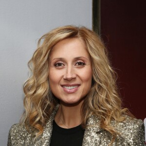 Semi-Exclusif - Lara Fabian présente son film "Un soir autour du Monde", une soirée autour de ses concerts à l'étranger, au Grand Rex à Paris le 30 Octobre 2015 © Denis Guignebourg / Bestimage