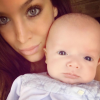 Jade Foret : Selfie avec son petit dernier, Nolan. La jeune maman lui fait de belles déclarations d'amour sur Instagram