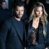 Ciara et son compagnon Russell Wilson - Arrivée des people au défilé de mode Givenchy collection prêt-à-porter Automne Hiver 2016/2017 lors de la fashion week à Paris, le 6 mars 2016. © CVS/Veeren/Bestimage