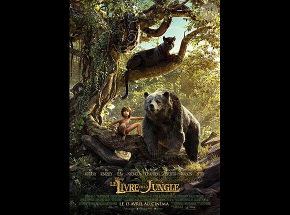 Affiche du film Le Livre de la jungle