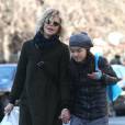 Meg Ryan et sa fille Daisy True faisant du shopping dans le quartier de Soho à New York le 6 mars 2016
