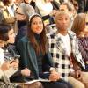 Pharrell Williams et sa femme Helen Lasichanh, Isabelle Huppert, Anna Mouglalis - People au défilé de mode Chanel collection prêt-à-porter Automne Hiver 2016/2017 lors de la fashion week à Paris, le 8 mars 2016.