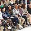 Soko, la chanteuse Halsey (Ashley Nicolette Frangipane), Pharrell Williams et sa femme Helen Lasichanh, Isabelle Huppert, Anna Mouglalis - People au défilé de mode Chanel collection prêt-à-porter Automne Hiver 2016/2017 lors de la fashion week à Paris, le 8 mars 2016.