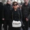 Kris Jenner - Arrivées au défilé de mode prêt-à-porter "Chanel", collection automne-hiver 2016/2017, à Paris. Le 8 mars 2016 © CVS / Veeren / Bestimage