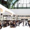 Défilé de mode "Chanel" prêt-à-porter automne-hiver 2016/2017 au Grand Palais à Paris le 8 mars 2016.