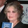 Brigitte Bardot fête les 20 ans de sa fondation à Paris le 28 septembre 2006