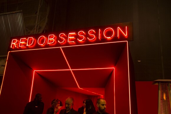 Ambiance - Intérieur de la soirée "L'Oréal Paris Red Obsession Party" à Paris, le 8 mars 2016. © Olivier Borde/Bestimag
