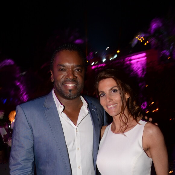 Anthony Kavanagh et sa compagne Alexandra lors du gala du Marrakech du rire au Palais Baadi à Marrakech, le 13 juin 2015.