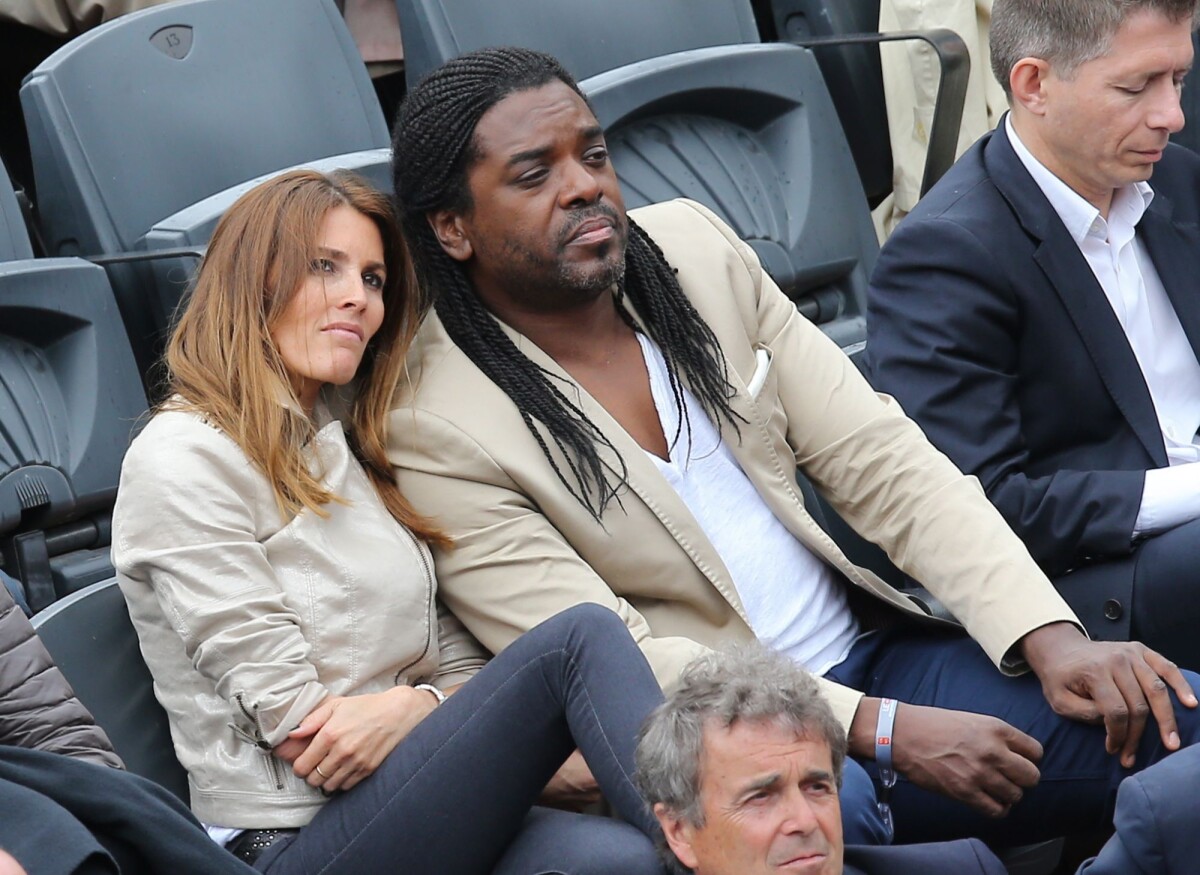 Anthony Kavanagh and his wife Alexandra attending the French Tennis Open  2011 at Roland Garros arena in Paris, France on May 24, 2011. Photo by  Thierry Orban/ABACAPRESS.COM Stock Photo - Alamy