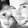 Liam Payne et Cheryl Cole en couple, le 28 février 2016.