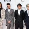 Harry Styles, Liam Payne, Louis Tomlinson, Niall Horan du groupe One Direction lors de La 43ème cérémonie annuelle des "American Music Awards" à Los Angeles, le 22 novembre 2015.