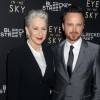 Aaron Paul et Helen Mirren - Avant-première du film Opération Eye In The Sky à New York le 9 mars 2016