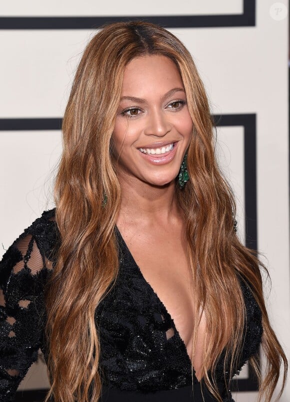 Beyoncé - 57ème soirée annuelle des Grammy Awards au Staples Center à Los Angeles, le 8 février 2015.  Celebrities attend The 57th Annual GRAMMY Awards at the STAPLES Center on February 8, 2015 in Los Angeles, California.08/02/2015 - Los Angeles