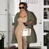 Kim Kardashian à la sortie du centre dermatologique Epione à Beverly Hills, le 2 mars 2016