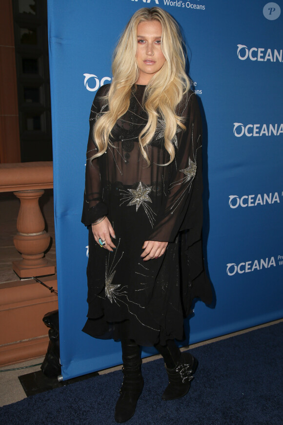 Kesha à la soirée "Our Ocean" à Beverly Hills LE 29 septembre 2015