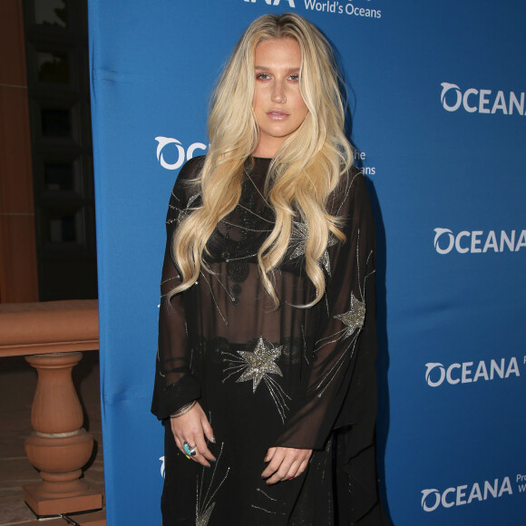 Kesha à la soirée "Our Ocean" à Beverly Hills LE 29 septembre 2015