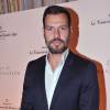 Laurent Lafitte - Soirée à l'hôtel Shangri-La de Paris pour présenter la réouverture prochaine (le 1er novembre 2015) de l'hôtel Shangri-La's Le Touessrok Resort & Spa à l'île Maurice, le 22 septembre 2015