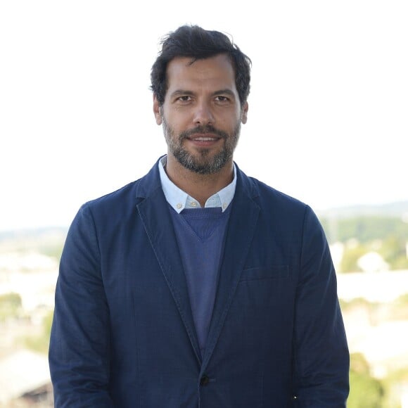 Laurent Lafitte - Photocall du film "Boomerang" lors de la 8ème édition du Festival du film francophone d'Angoulême le 26 aout 2015.