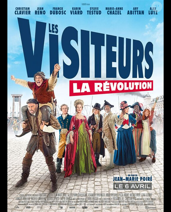 Image du film Les Visiteurs : La Révolution, en salles le 6 avril 2016