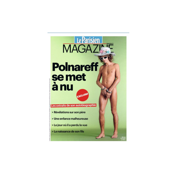 Le Parisien Magazine, mars 2016.