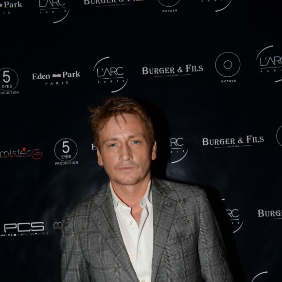 Benoît Magimel - Soirée du film "On va tout casser" à l'Arc à Paris, le 31 mai 2015.