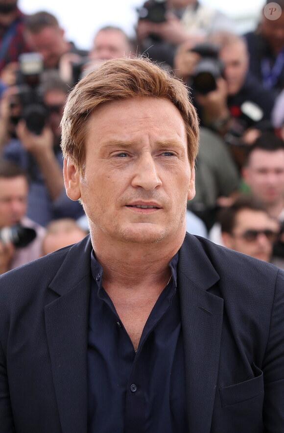 Benoît Magimel - Photocall du film "La tête haute" lors du 68e festival de Cannes le 13 mai 2015.