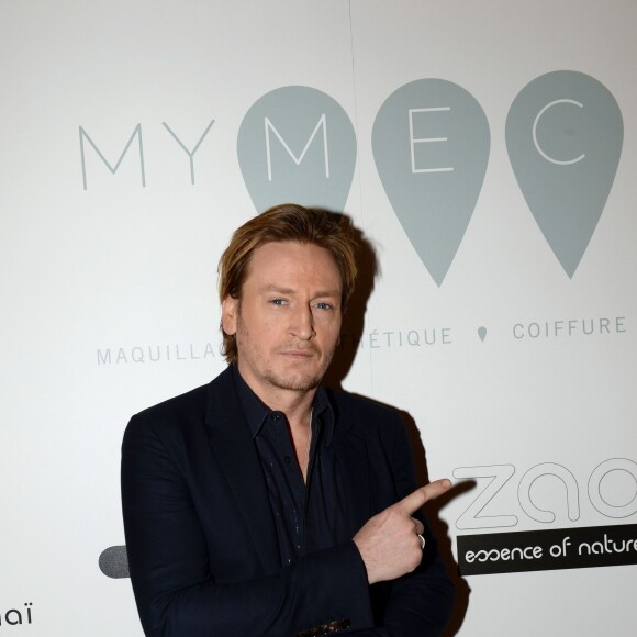 Exclusif - Benoît Magimel - Soirée "MY M.E.C" à Paris, le 26 janvier 2015.