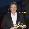 Benoit Magimel, Swann d'Or du meilleur acteur - Remise des prix pendant la soirée de clôture du 29e Festival de Cabourg le 13 juin 2015