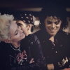 Paris Jackson a publié une photo d'elle en hommage à son père Michael Jackson sur sa page Instagram, au mois de mars 2016.
