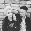 Paris Jackson a publié une photo d'elle avec son ami Bart sur sa page Instagram, au mois de mars 2016.