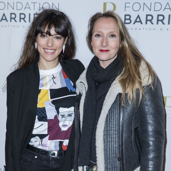 Vanessa Guide et Audrey Lamy (enceinte) - Avant Première du film "Five" prix cinéma 2016 de la Fondation Barrière à Paris le 14 mars 2016. © Olivier Borde/Bestimage