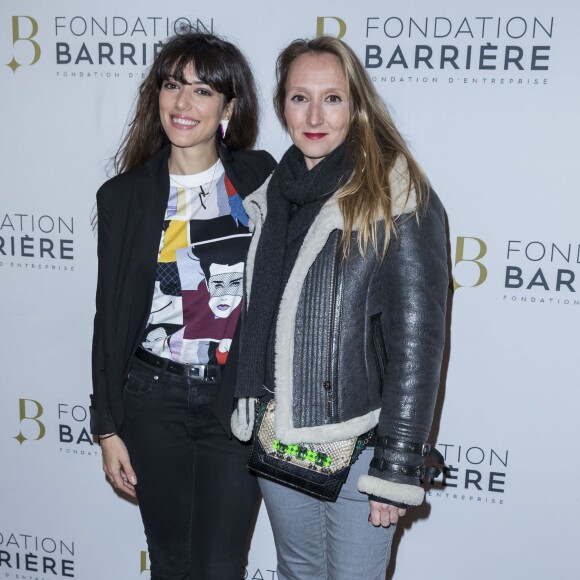Vanessa Guide et Audrey Lamy (enceinte) - Avant Première du film "Five" prix cinéma 2016 de la Fondation Barrière à Paris le 14 mars 2016. © Olivier Borde/Bestimage