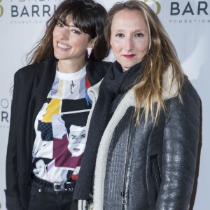 Vanessa Guide et Audrey Lamy (enceinte) - Avant Première du film "Five" prix cinéma 2016 de la Fondation Barrière à Paris le 14 mars 2016. © Olivier Borde/Bestimage