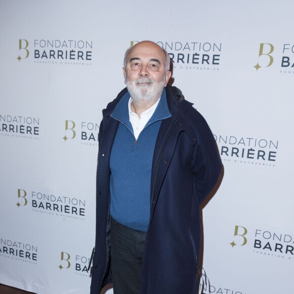 Gérard Jugnot - Avant Première du film "Five" prix cinéma 2016 de la Fondation Barrière à Paris le 14 mars 2016. © Olivier Borde/Bestimage