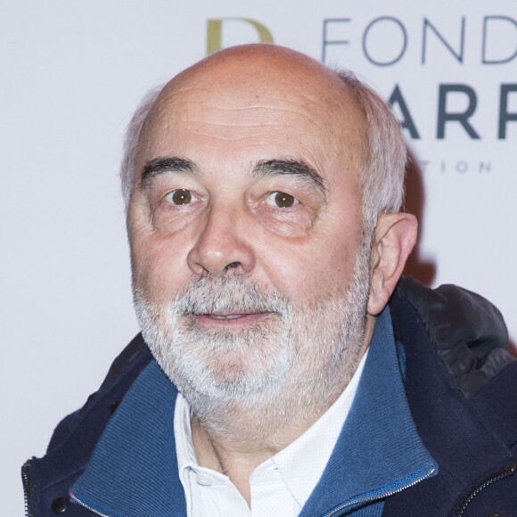 Gérard Jugnot - Avant Première du film "Five" prix cinéma 2016 de la Fondation Barrière à Paris le 14 mars 2016. © Olivier Borde/Bestimage