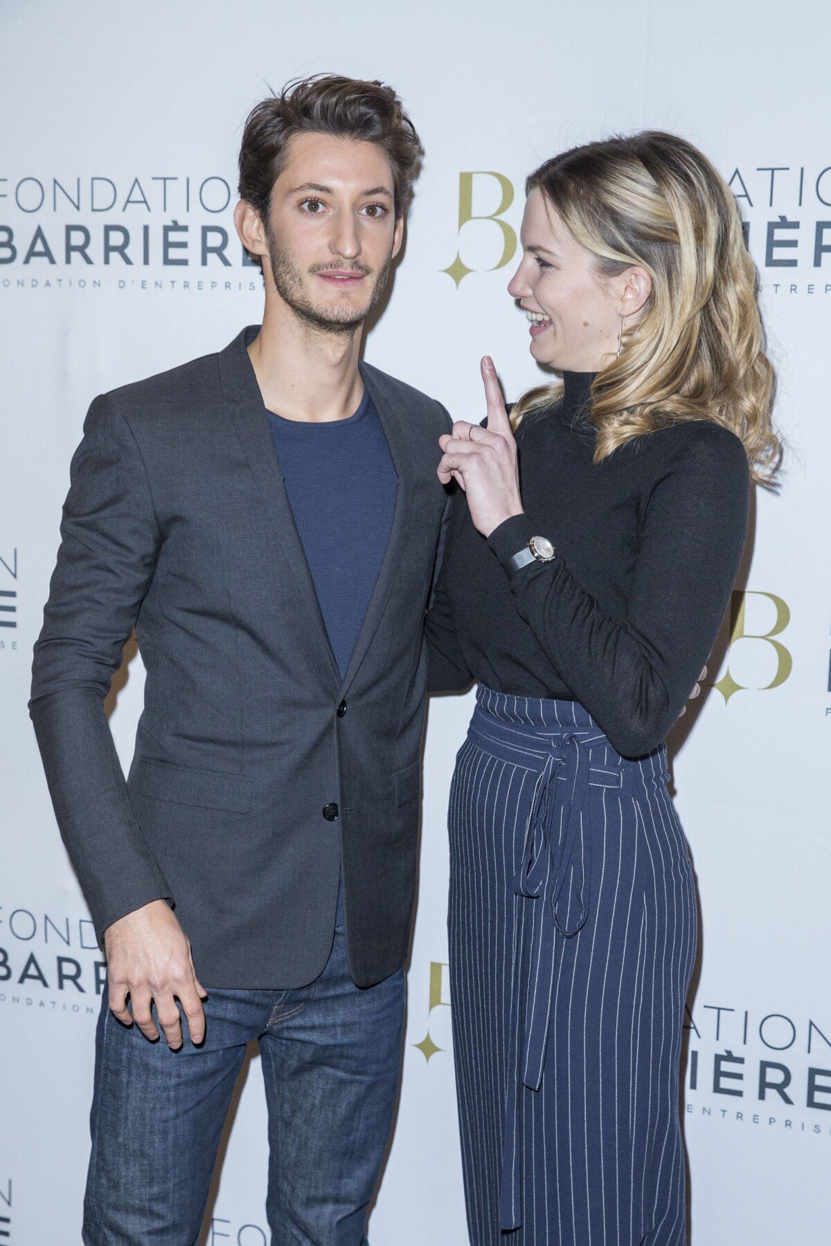 Photo : Pierre Niney et Margot Bancilhon - Avant Première du film 