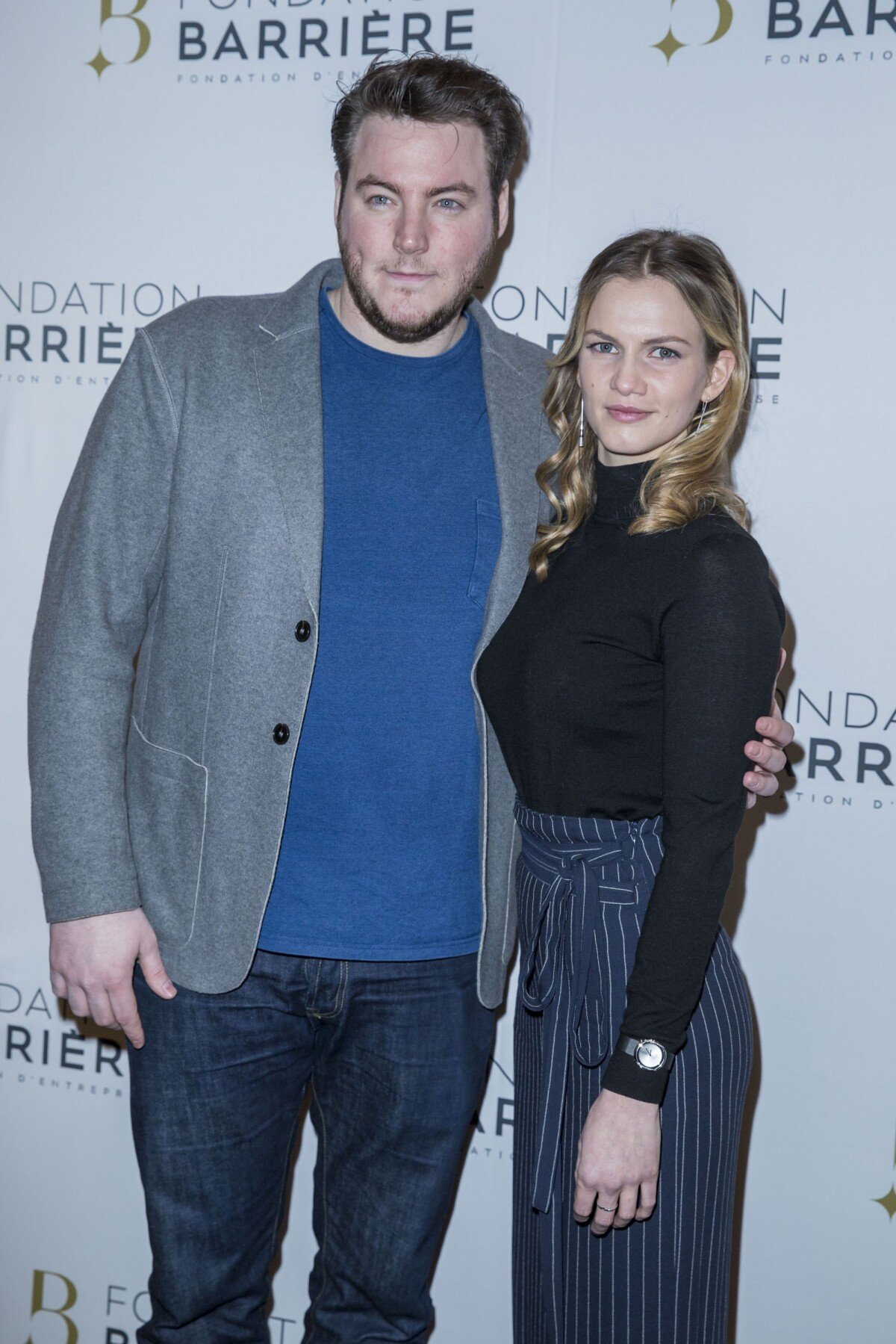 Photo : Igor Gotesman et Margot Bancilhon - Avant Première du film 