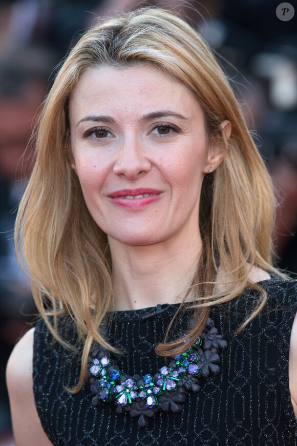Elisabeth Bost - Montée des marches du film "How To Train Your Dragon 2" lors du 67e Festival du film de Cannes, le 16 mai 2014.