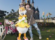 Gabriel-Kane Day-Lewis et Melissa Theuriau fêtent le printemps à Disneyland !