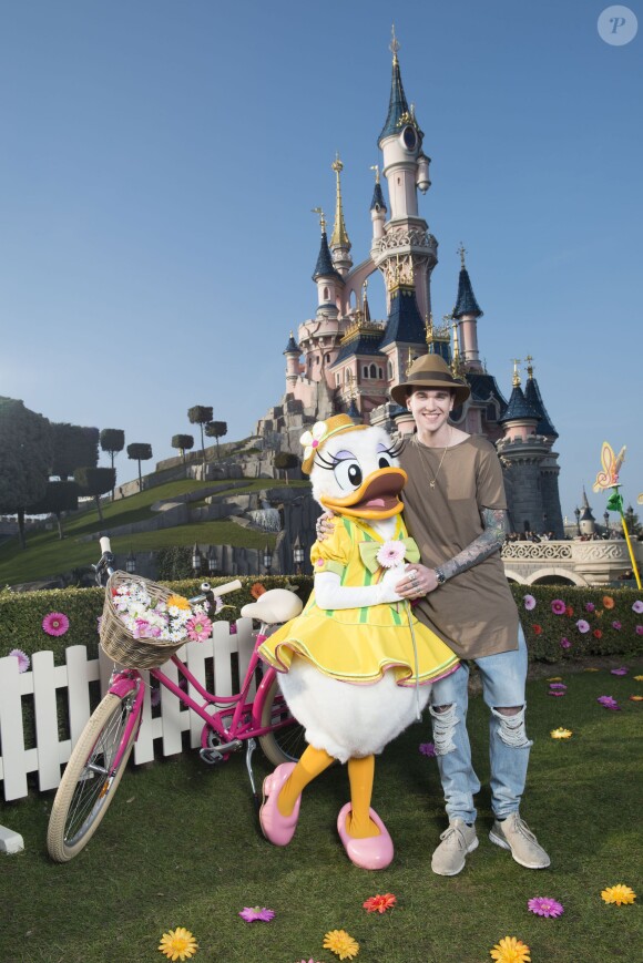 Gabriel-Kane Day-Lewis - Disneyland Paris s'habille aux couleurs du Printemps. Mars 2016