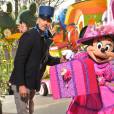 François Vincentelli - Disneyland Paris s'habille aux couleurs du Printemps. Mars 2016
