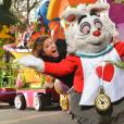 Caroline Ithurbide - Disneyland Paris s'habille aux couleurs du Printemps. Mars 2016