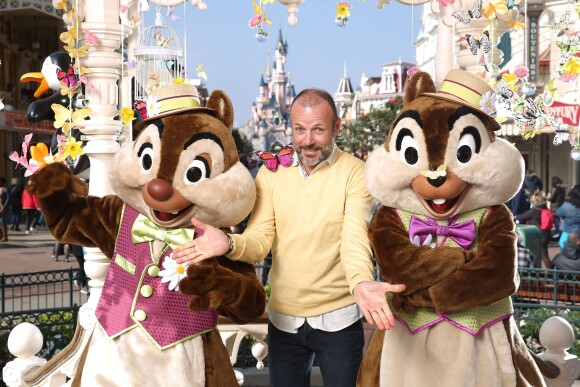 Pierre-François Martin-Laval - Disneyland Paris s'habille aux couleurs du Printemps. Mars 2016