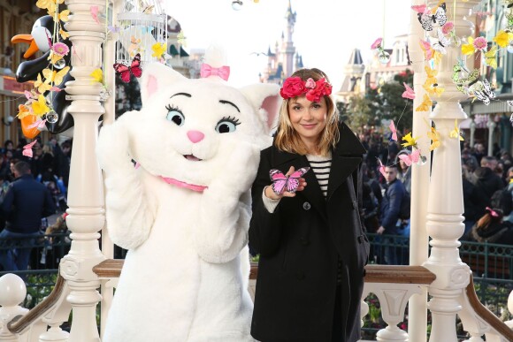 Barbara Schulz - Disneyland Paris s'habille aux couleurs du Printemps. Mars 2016