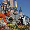 Disneyland Paris s'habille aux couleurs du Printemps. Mars 2016