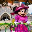 Disneyland Paris s'habille aux couleurs du Printemps. Mars 2016