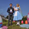 Nicolas Duvauchelle - Disneyland Paris s'habille aux couleurs du Printemps. Mars 2016